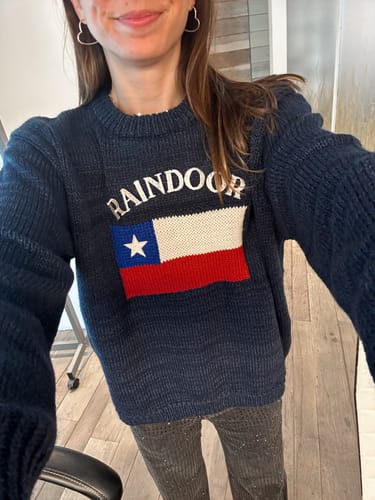 Customer photo review of Sweater Chile