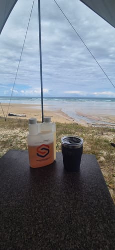 Customer photo review of The Standard Squeeze (Original)