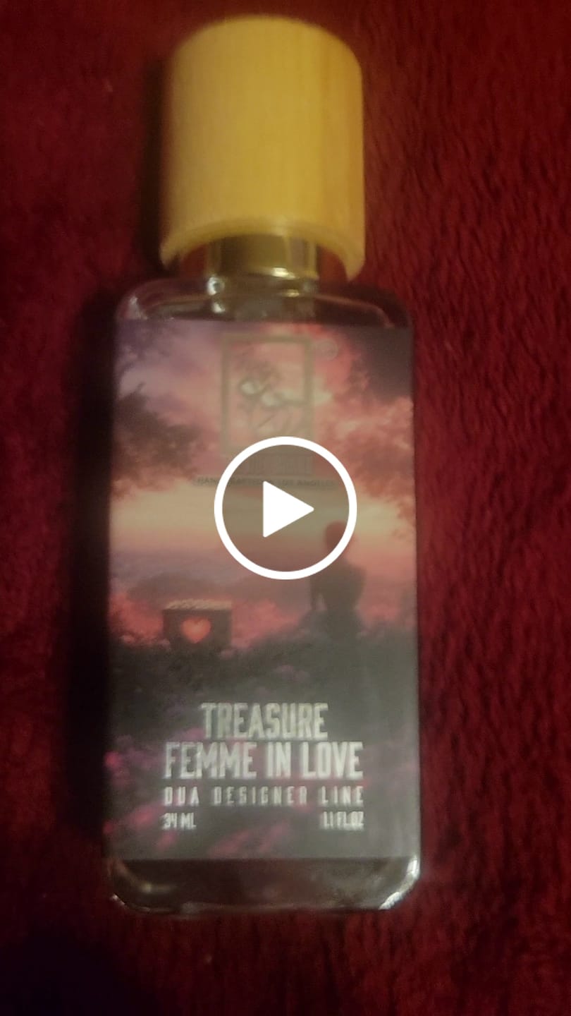 Customer video review of Treasure Femme In Love