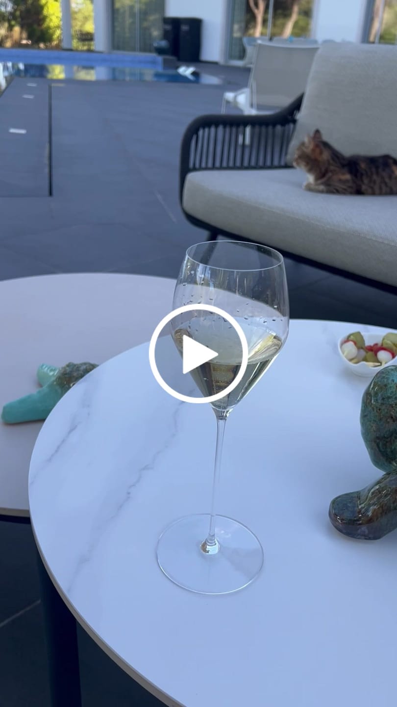 Customer video review of Riedel Wijnglazenset - Champagneglazen - Flutes - Veloce - 570 ml - 4 Stuks