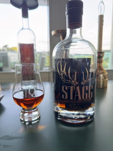 Customer photo review of Stagg 128.4 Barrel 018 - Kentucky Straight Bourbon Whiskey K.W.S. Edition (750ml)
