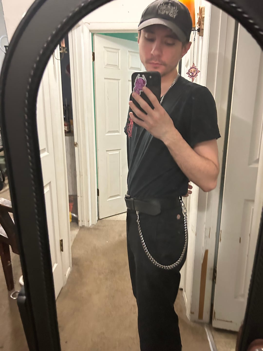 Customer photo review of CUBAN WALLET CHAIN