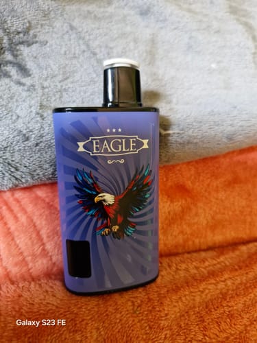 Customer photo review of JNR - Eagle - 23000 Bouffées - 2% de nicotine - Puff Jetable / Vape Disposable
