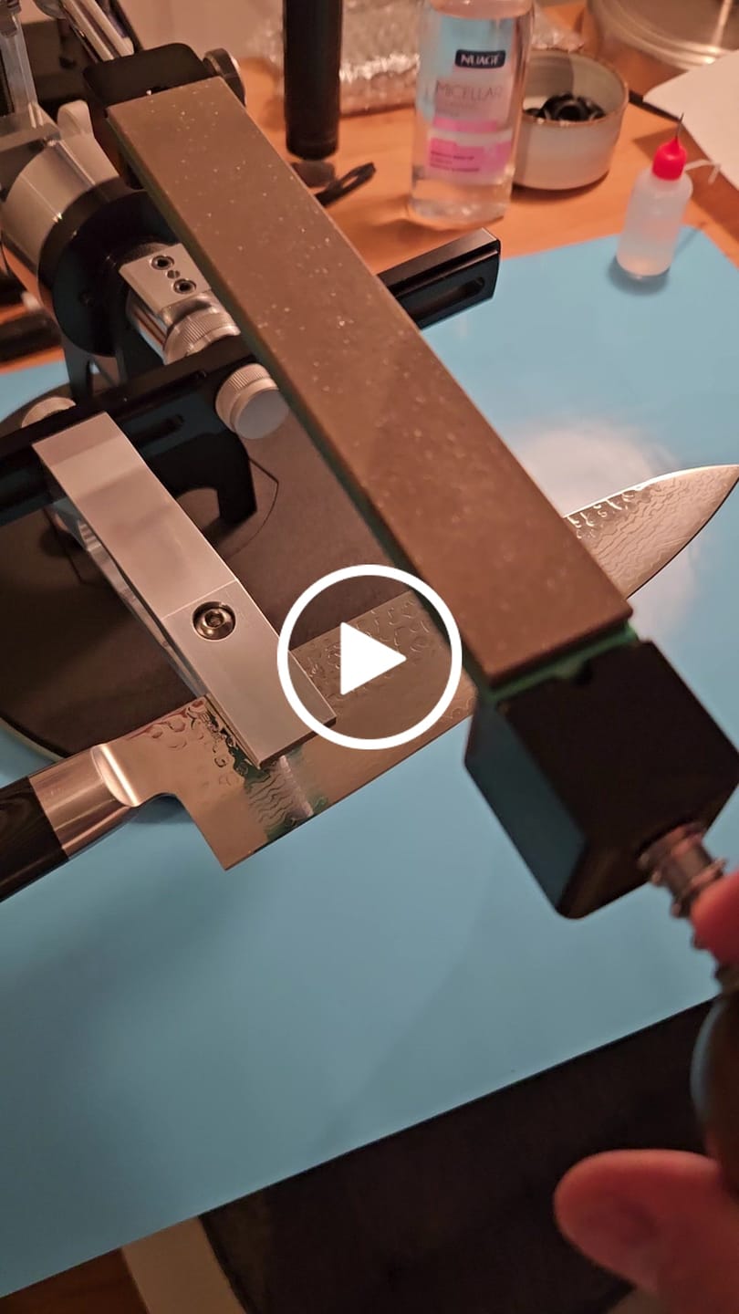 Customer video review of PDT (Poltava) Premium Diamond metallic bonded (New version)