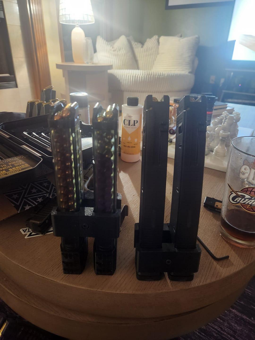 Customer photo review of B&T MP9/TP9/APC9/GHM9 Mag Coupler