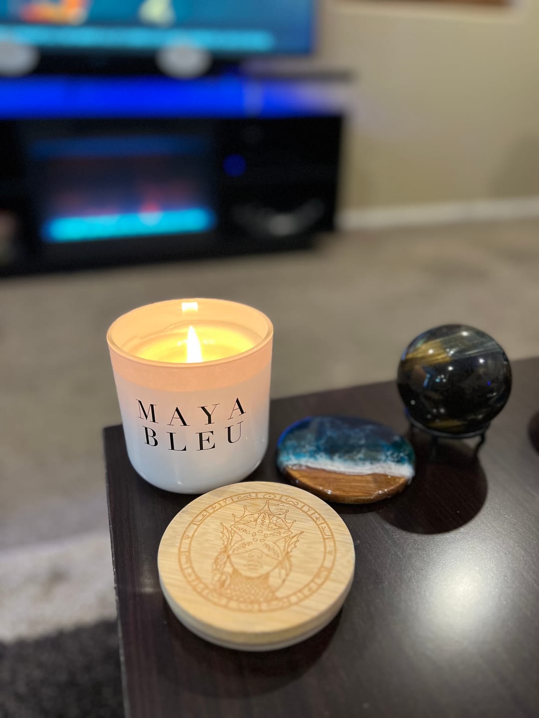 Customer photo review of The Original Shark Tooth Candle