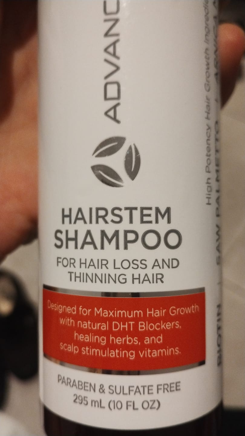 Customer photo review of Scalp Therapy Conditioner
