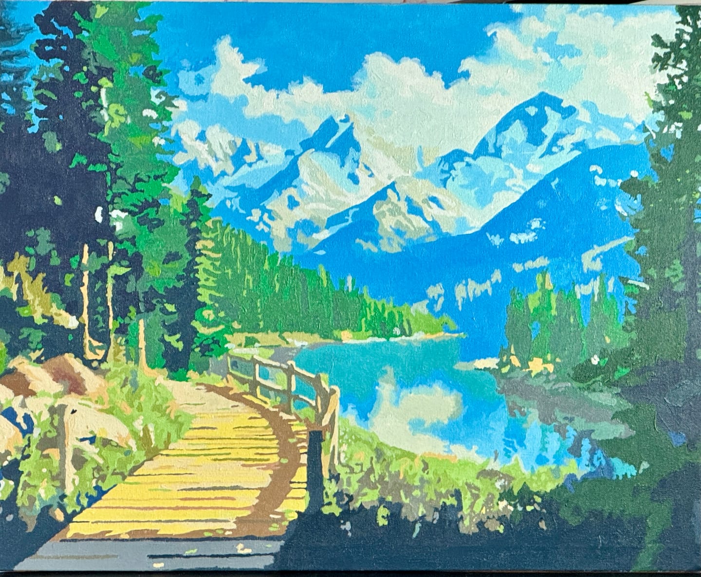 Customer photo review of Hiking Trip