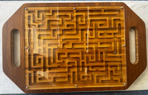 Customer photo review of 🔥Interactive Maze Game Builder Kit - BamX™🔥