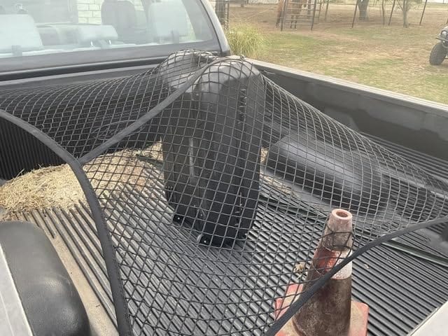 Customer photo review of LockeDown™ Elastic Cargo Net