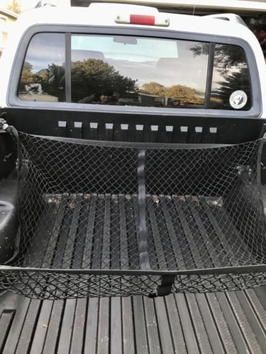 Patty H. review of LockeDown™ Elastic Cargo Net image 1 out of 1