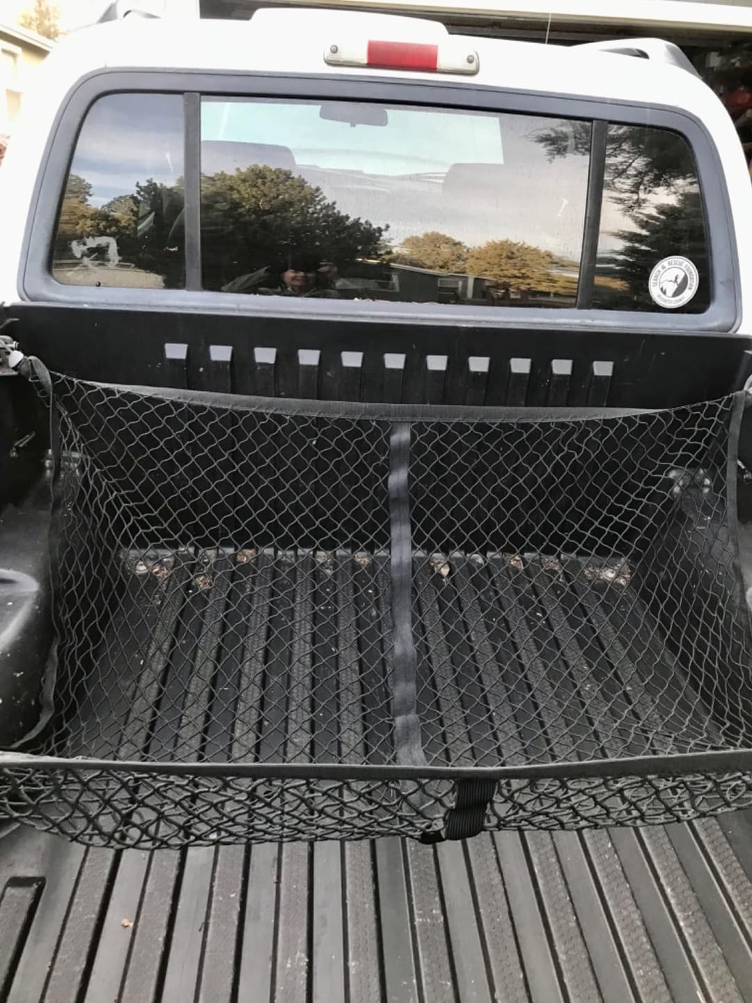 Customer photo review of LockeDown™ Elastic Cargo Net
