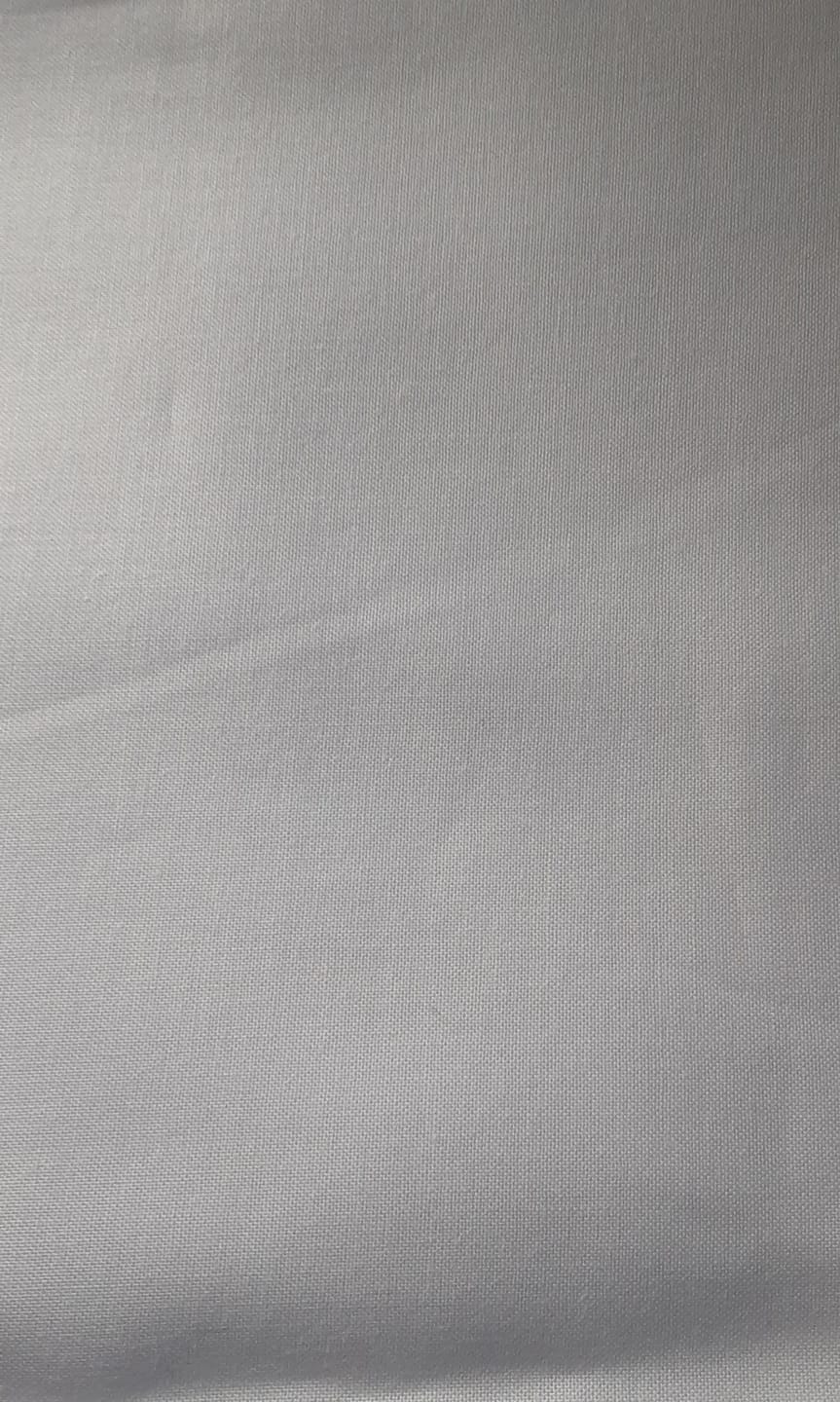 Customer photo review of Plain 100% Cotton Lawn Fabric