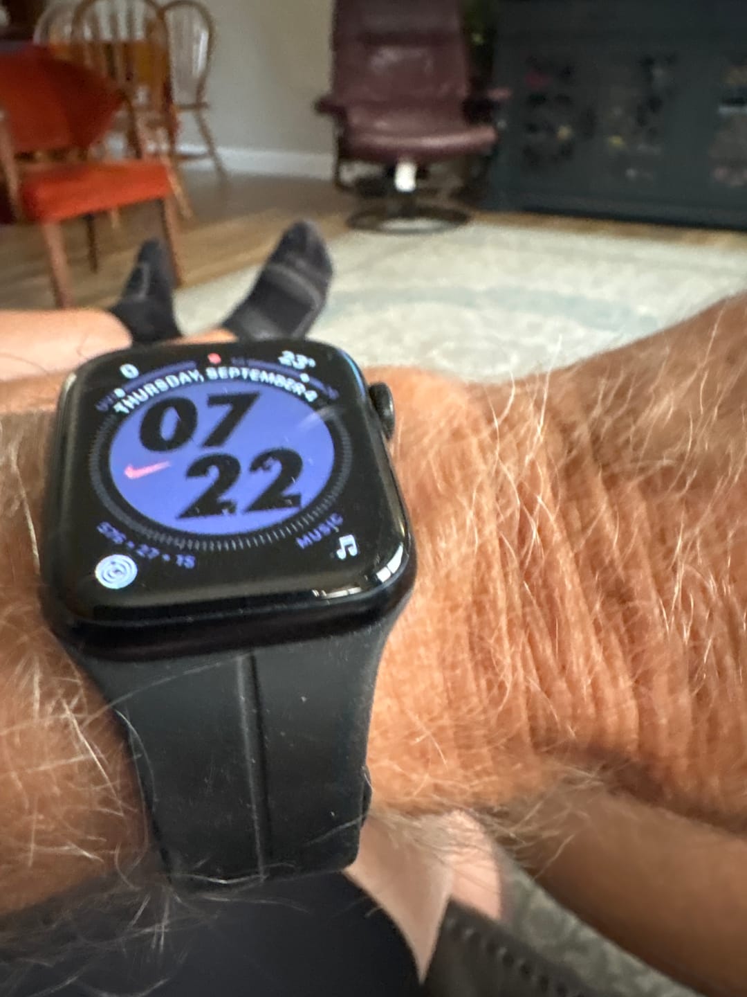 Customer photo review of FlexiFit™ Magnetic Band for Apple Watch - BUY 1 GET 1 FREE!