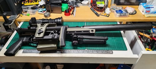 Customer photo review of Silverback Advanced piston Head (GBB, TAC 41)
