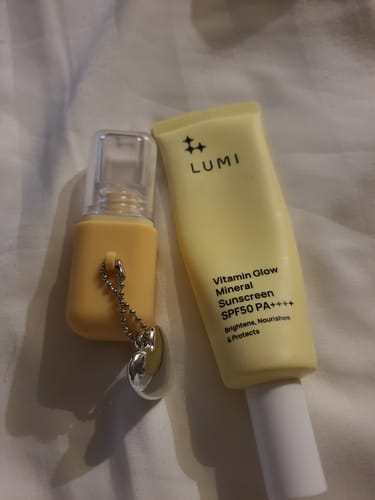 Customer photo review of Deep Hydration Lip Oil