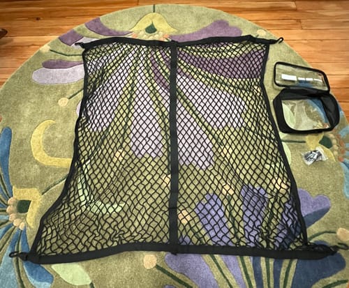 Nicholas B. review of Lockedown™ Elastic Cargo Net image 1 out of 2