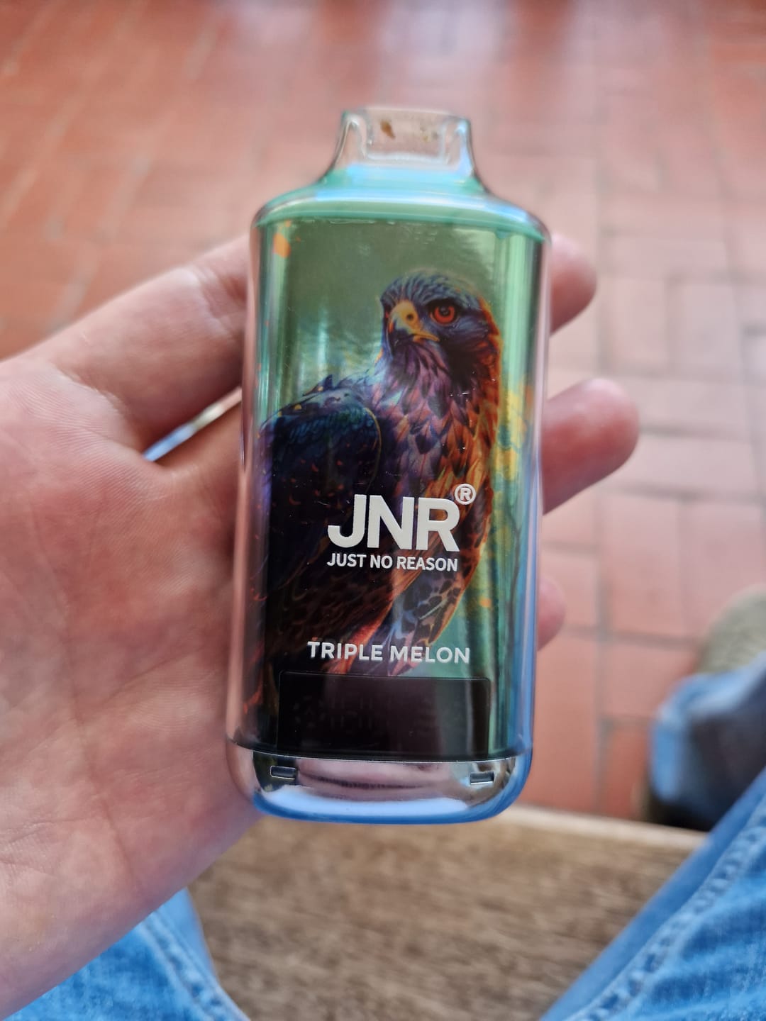 Customer photo review of JNR Falcon X 18000 Puffs Disposable Vape