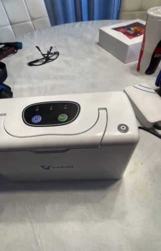 Customer photo review of VARON 3L/min Portable Oxygen Concentrator VL-2