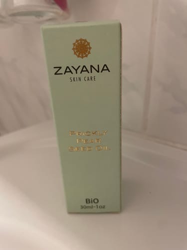 Customer photo review of Huile de Pépins de Figue de Barbarie Bio