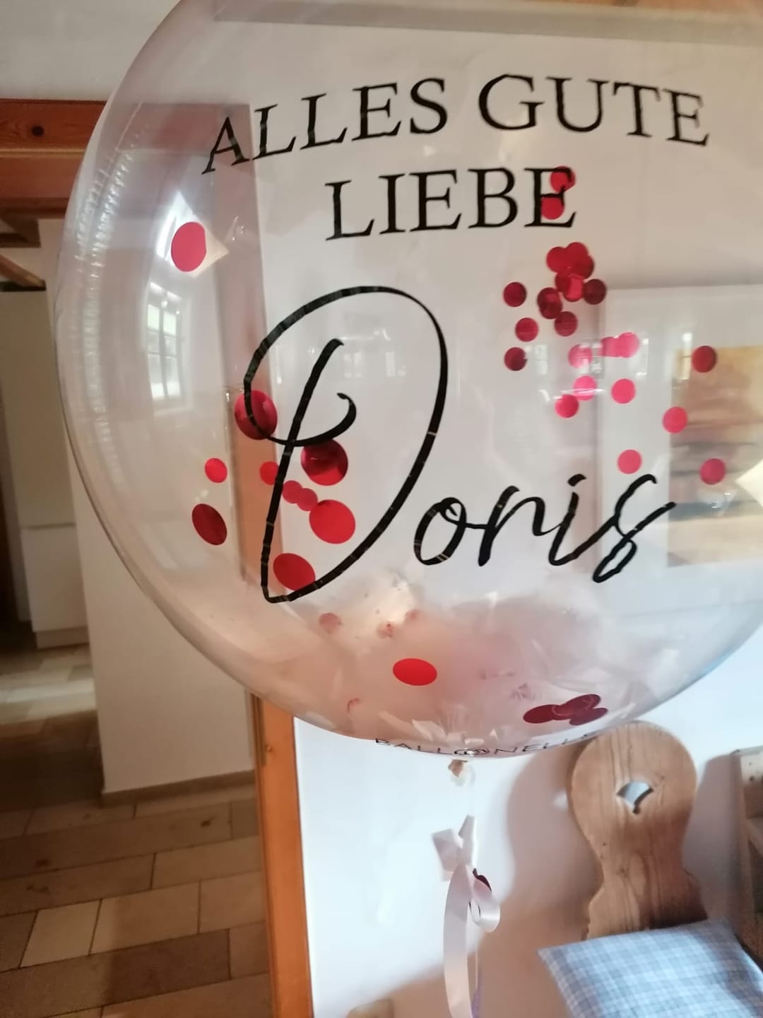 Customer photo review of BALLOONIZER - Ballon Konfigurator