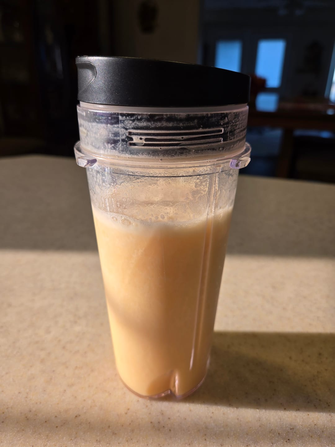 Customer photo review of Orange Creamsicle Shake - Proti-Max