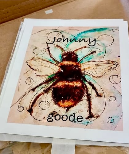 Customer photo review of 10x13 Giclee Fine Art Prints