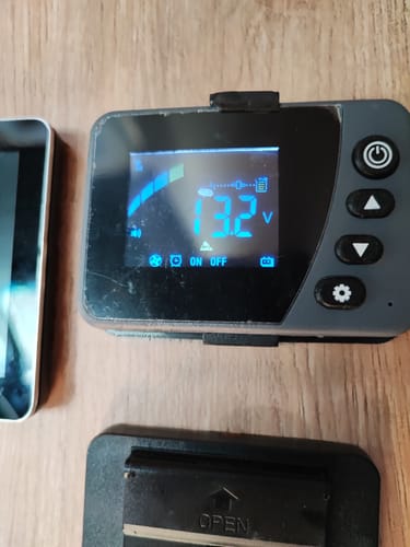 Customer photo review of GSM 4G/5G Control panel (updated) & High Altitude Kit