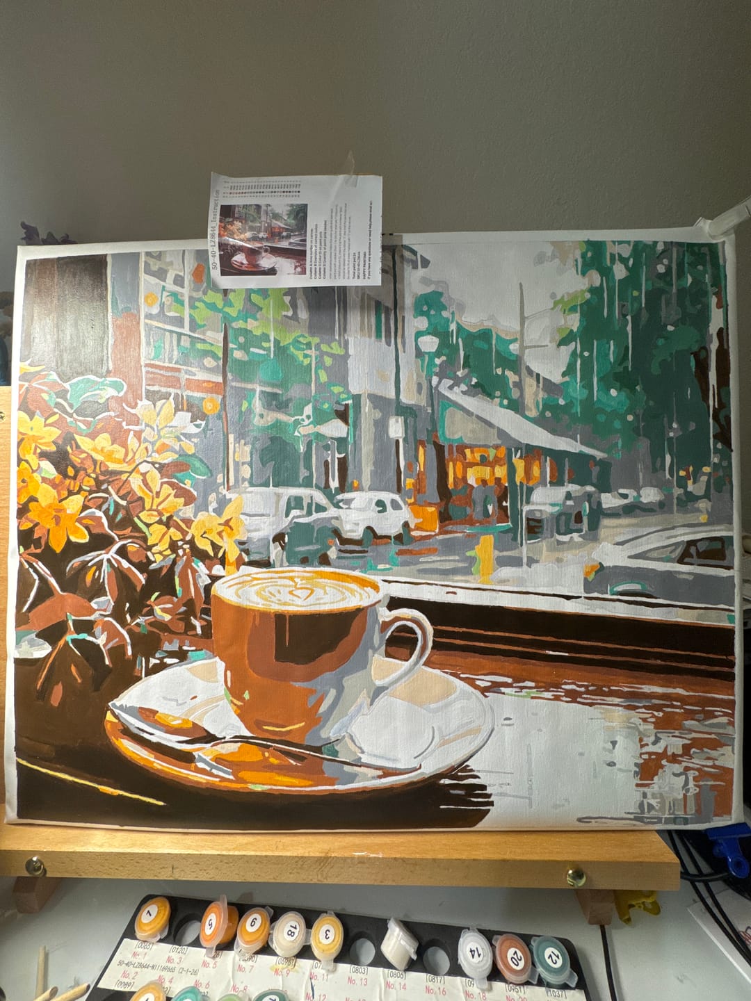Customer photo review of Coffee Rainy Day