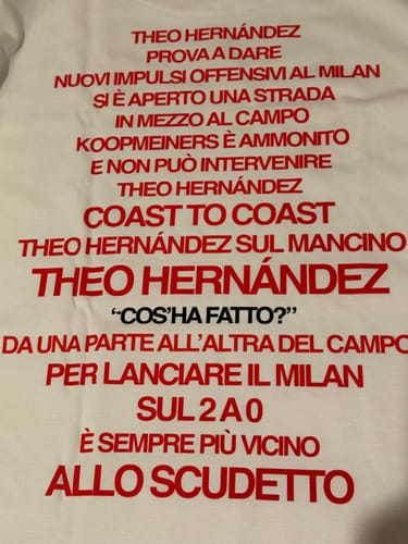 Marco G. review of T-Shirt THEO COAST TO COAST image 1 out of 4