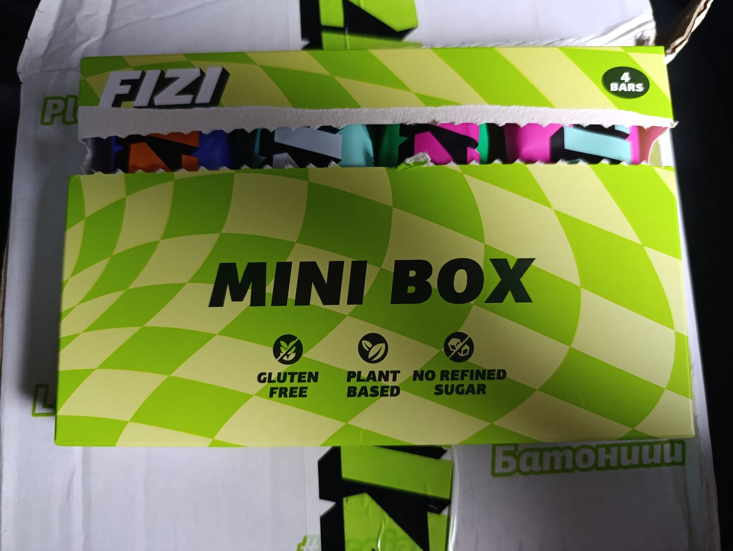 Customer photo review of Mini box Mood Booster x3 шт.