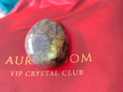 Customer photo review of VIP Crystal Club ~ Monthly Crystal Tester