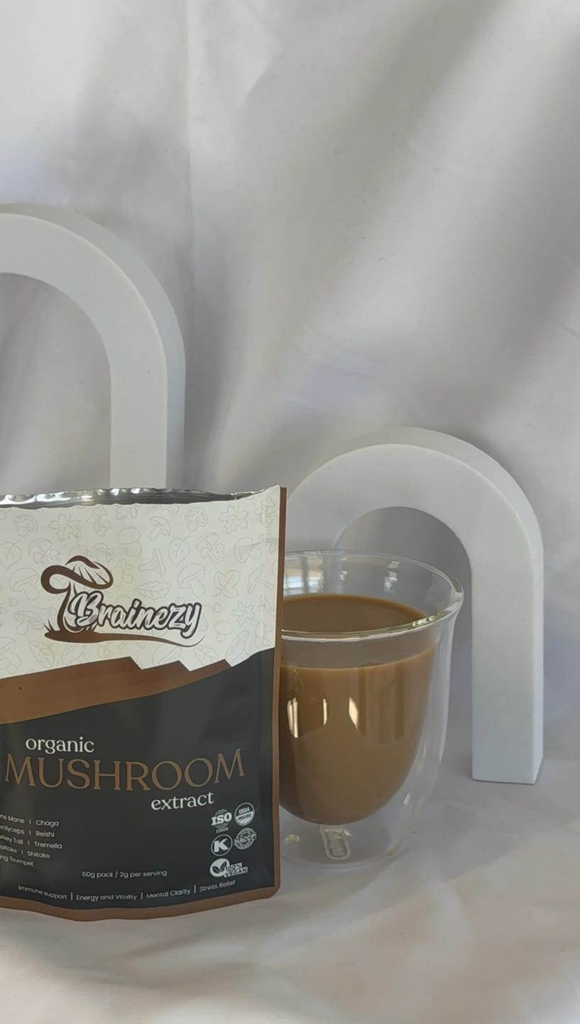 Customer photo review of Brainezy 9in1 Daily Wellness Mushroom Secret- 30 Servings