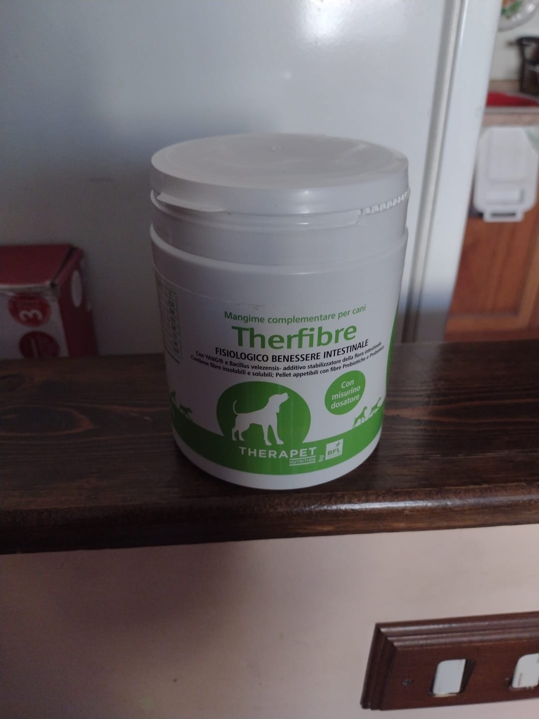 Customer photo review of THERFIBRE  500g - Per il benessere intestinale nel cane e nel gatto