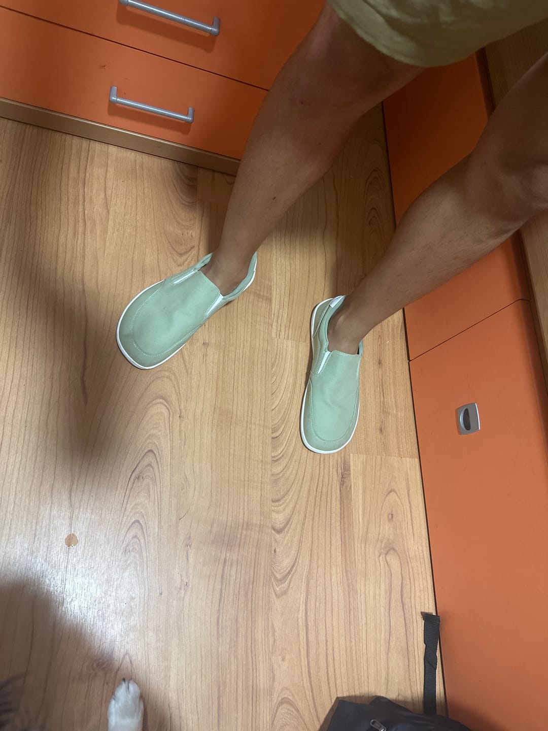 Customer photo review of Relax V - Zapatos Barefoot