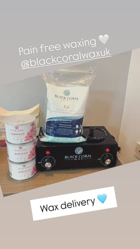 Customer photo review of Hibiscus Soft Wax 414 ml