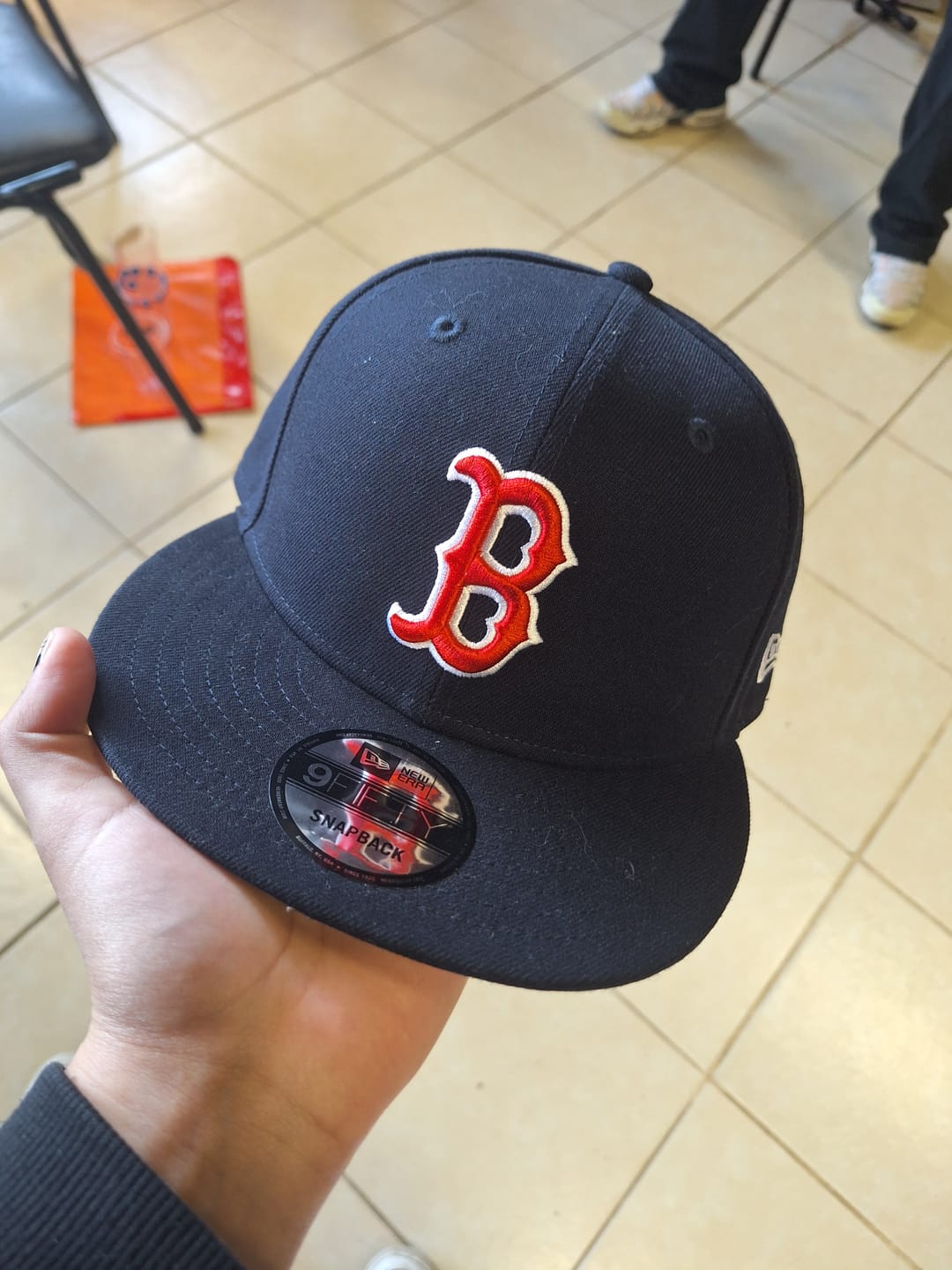 Customer photo review of Jockey New Era Mlb 950 Boston Red Sox Unisex Negro