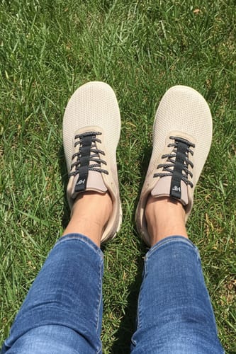 Customer photo review of HF Shade - Barefoot Shoes for All-Day Comfort & Foot Pain Relief