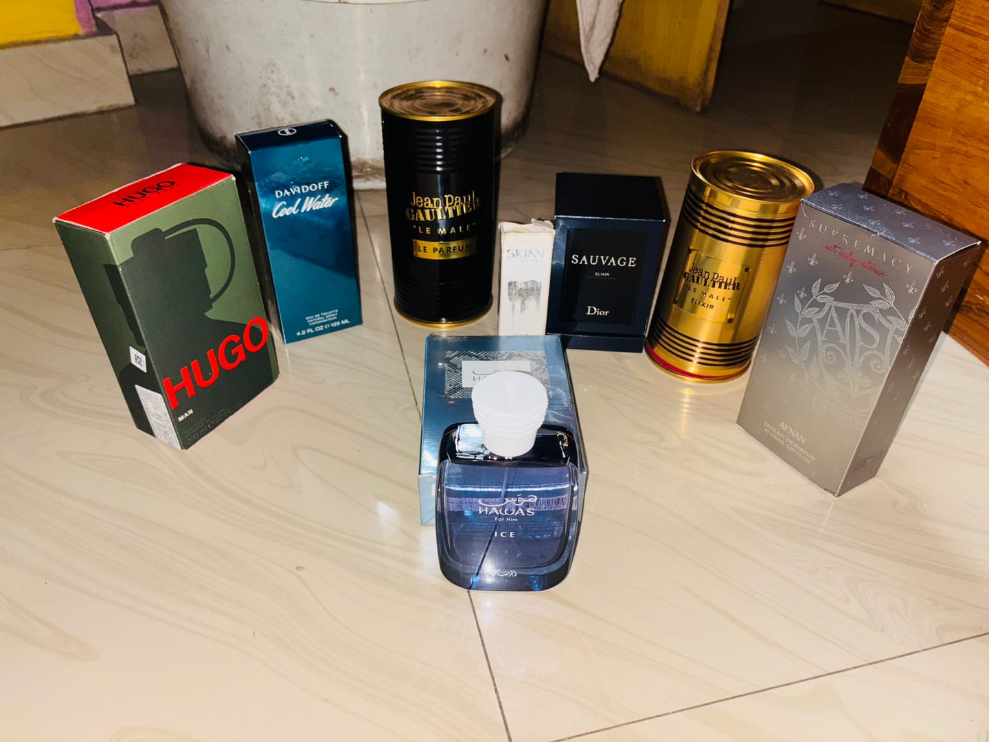 Customer photo review of Rasasi Hawas Ice Eau De Parfum For Men (2023 New Release)