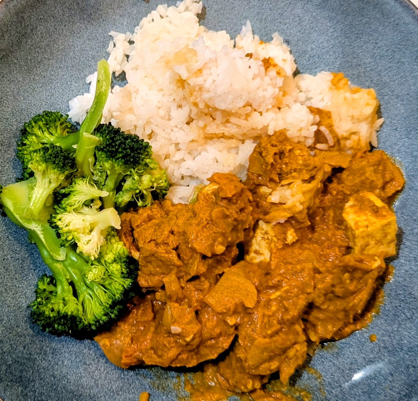 Customer photo review of Tofu Tikka Masala