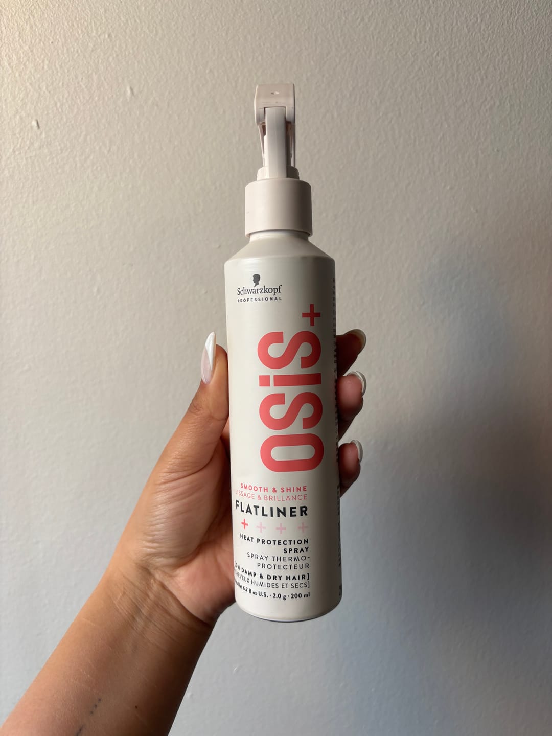 Customer photo review of OSiS+  FLATLINER PROTECTOR CALOR - 200ml