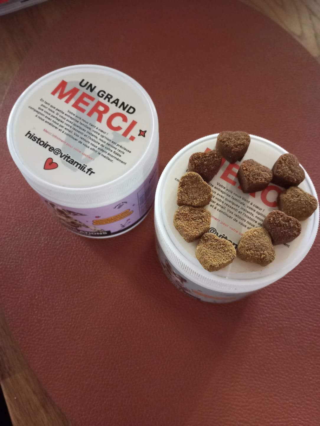 Customer photo review of Friandises Naturelles Articulations
