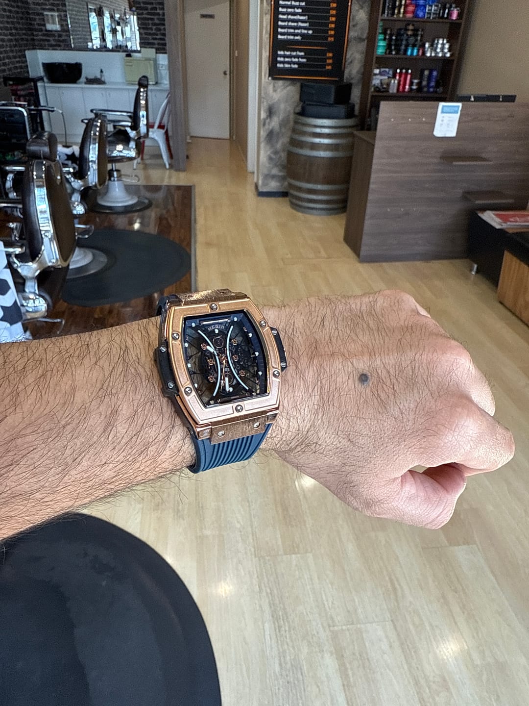 Customer photo review of Lucky Fours® Summit