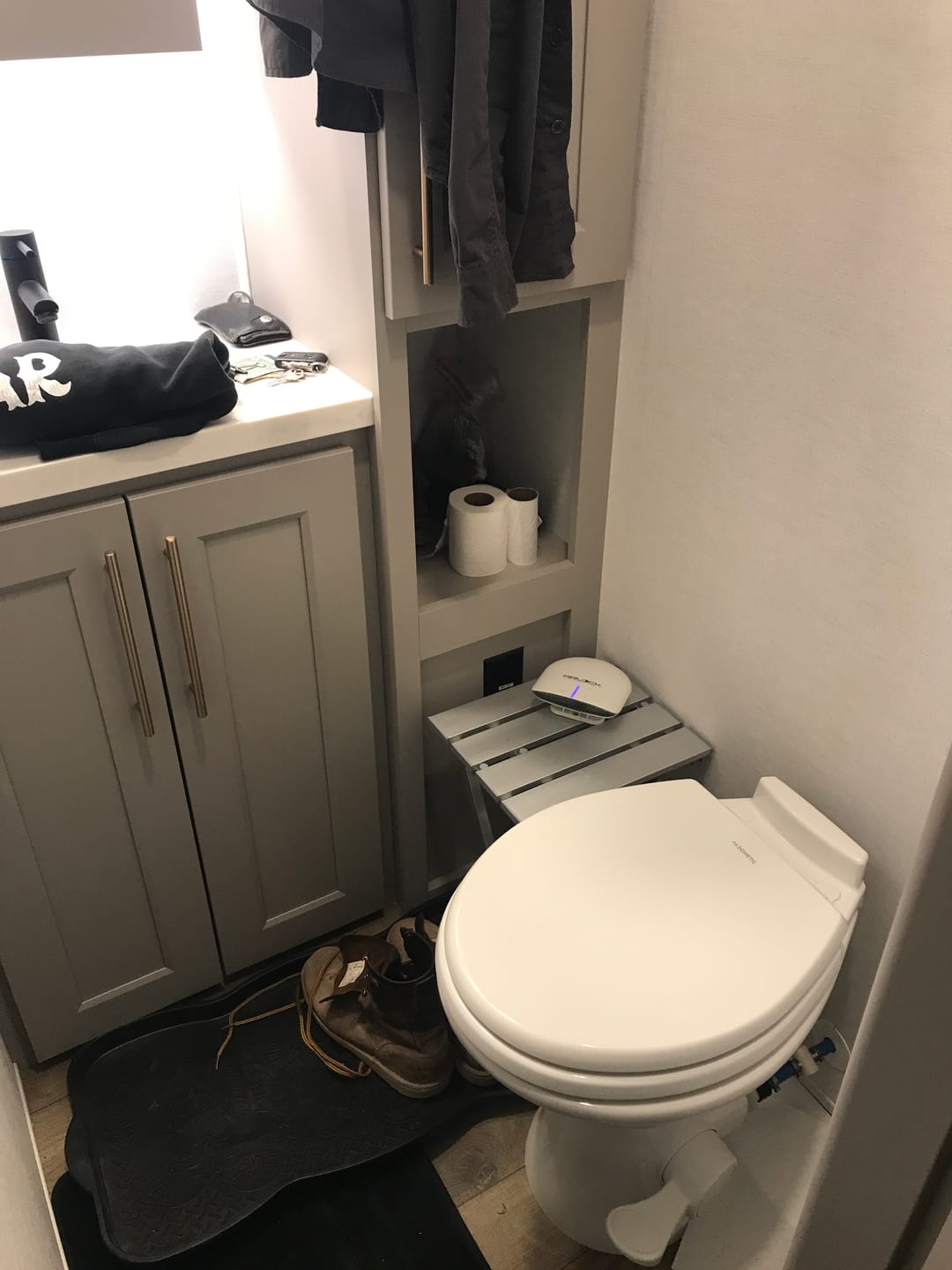 Customer photo review of AIRLOCK Voyage