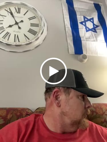 Customer video review of Smoke Stack Trucker Cap