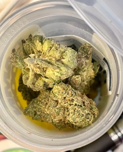 Customer photo review of Lemon Berry Haze