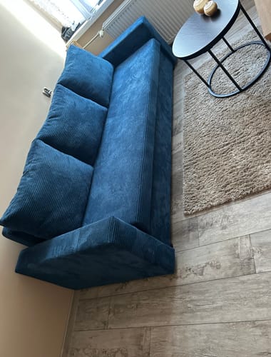 Customer photo review of Kanapa NEO BP sztruks