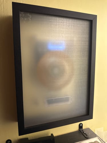 Customer photo review of M1 Music Frame CD Player