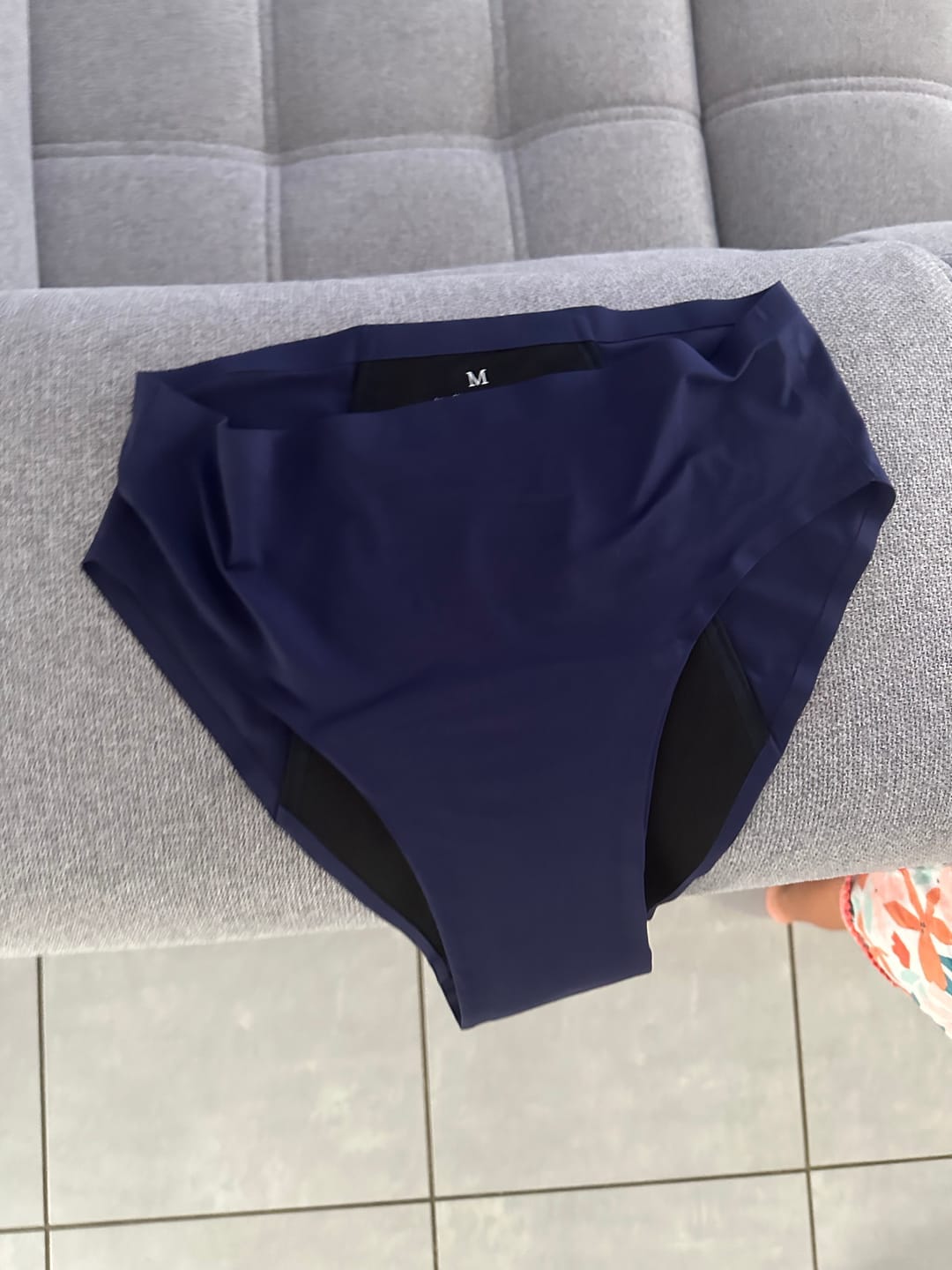 Customer photo review of High waisted - Naadloos - 100% Lekvrij