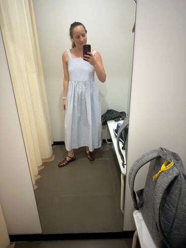 Customer photo review of שמלת שמש